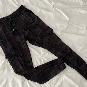 Camouflage Joggers